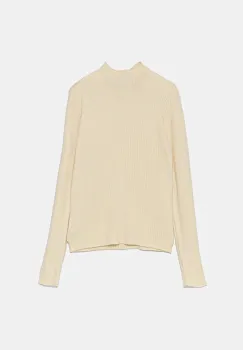 United Colors of Benetton pulover copii culoarea bej, light, 1194C200M imagine