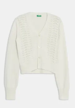United Colors of Benetton pulover copii culoarea bej, light, 1370C601Q imagine