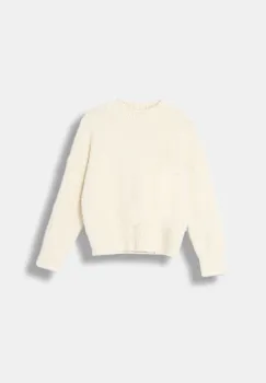 United Colors of Benetton pulover copii culoarea bej, light, 19BAC200I imagine