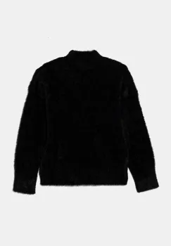 United Colors of Benetton pulover copii culoarea negru, 19BAC200I imagine