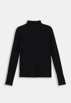 United Colors of Benetton pulover copii culoarea negru, light, 1194C200M imagine