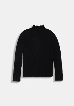 United Colors of Benetton pulover copii culoarea negru, light, 1Y7QC200P imagine
