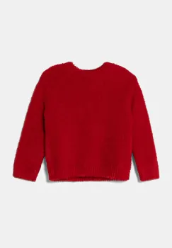 United Colors of Benetton pulover copii culoarea rosu, 19BAG100Q imagine