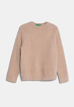 United Colors of Benetton pulover copii culoarea roz, 19BAG100Q imagine