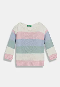 United Colors of Benetton pulover copii culoarea roz, light, 1070H102T imagine