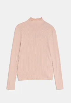 United Colors of Benetton pulover copii culoarea roz, light, 1194C200M imagine