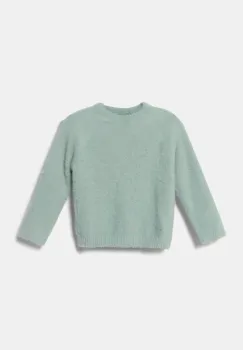 United Colors of Benetton pulover copii culoarea turcoaz, 19BAG100Q imagine
