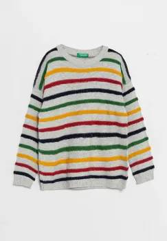 United Colors of Benetton pulover copii light, 1041H1029 imagine