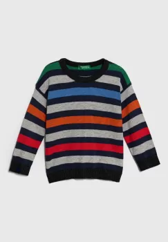 United Colors of Benetton pulover copii light imagine