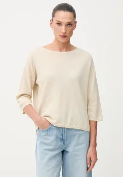 United Colors of Benetton pulover cu maneca scurta pentru femei, din in imagine