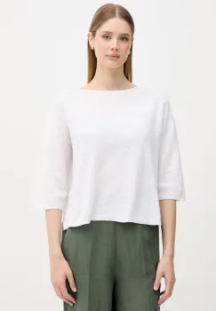 United Colors of Benetton pulover cu maneca scurta pentru femei, din in imagine