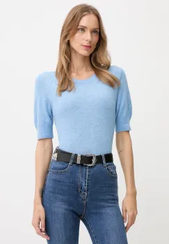 United Colors of Benetton pulover culoarea bej, light, 1002D10D2 imagine