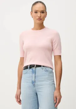 United Colors of Benetton pulover culoarea bej, light, 1002D10D2 imagine