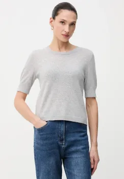 United Colors of Benetton pulover culoarea bej, light, 1002D10D2 imagine