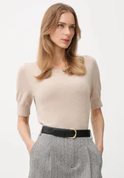 United Colors of Benetton pulover culoarea bej, light, 1002D10D2 imagine