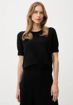 United Colors of Benetton pulover culoarea bej, light, 1002D10D2 imagine