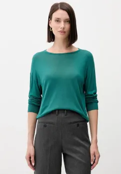 United Colors of Benetton pulover culoarea bej, light, 103VD10AV imagine