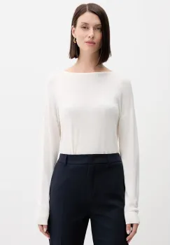 United Colors of Benetton pulover culoarea bej, light, 103VD10AV imagine