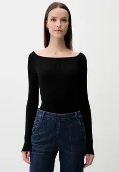 United Colors of Benetton pulover culoarea negru, light, 16UYD10E7 imagine