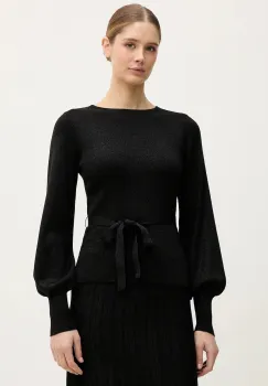 United Colors of Benetton pulover culoarea negru, light, 1EZSD10EY imagine