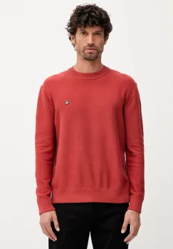 United Colors of Benetton pulover culoarea rosu, 1V4KU10AF imagine