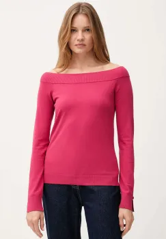 United Colors of Benetton pulover culoarea roz, light, 1W2AD10E0 imagine