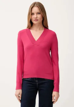 United Colors of Benetton pulover culoarea roz, light, 1W2AD4034 imagine