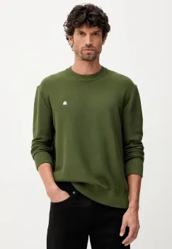 United Colors of Benetton pulover culoarea verde, 1V4KU10AF imagine