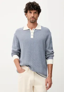 United Colors of Benetton pulover de bumbac 10C1K301N imagine