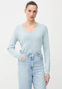 United Colors of Benetton pulover de bumbac imagine