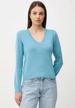 United Colors of Benetton pulover de bumbac imagine