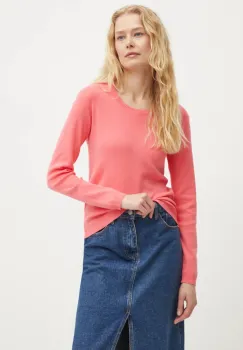 United Colors of Benetton pulover de bumbac culoarea gri, light, 1091D1M08 imagine