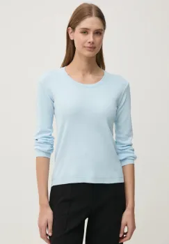 United Colors of Benetton pulover de bumbac culoarea gri, light, 1091D1M08 imagine