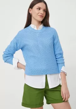 United Colors of Benetton pulover de bumbac light imagine