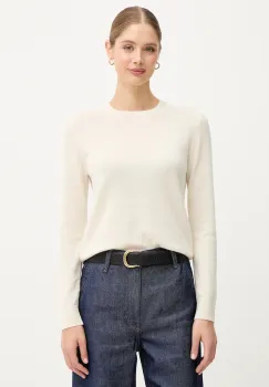 United Colors of Benetton pulover de casmir culoarea bleumarin, light, 1033D107P imagine