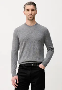 United Colors of Benetton pulover de casmir culoarea bleumarin, light, 1033U105S imagine