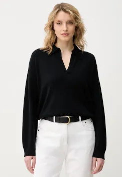 United Colors of Benetton pulover de dama din bumbac imagine