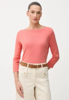 United Colors of Benetton pulover de dama din bumbac imagine