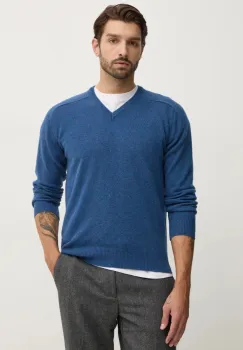 United Colors of Benetton pulover de lana barbati, light, 1006U4016 imagine