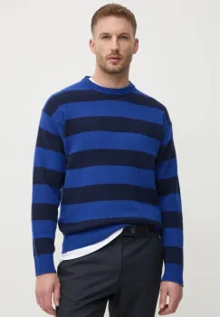 United Colors of Benetton pulover de lana barbati, light, 18AYK107Y imagine