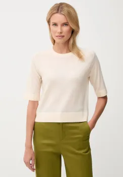 United Colors of Benetton pulover de lana culoarea bej, light, 11AHD10E6 imagine
