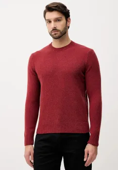 United Colors of Benetton pulover de lana culoarea gri imagine