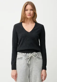United Colors of Benetton pulover de lana culoarea gri, light, 1002D401Y imagine