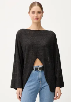 United Colors of Benetton pulover de lana culoarea gri, light, 109PD10E1 imagine