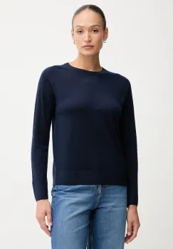 United Colors of Benetton pulover de lana culoarea gri, light, 11AHD10CV imagine