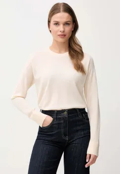 United Colors of Benetton pulover de lana culoarea gri, light, 11AHD10CV imagine