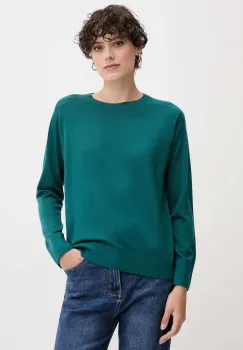 United Colors of Benetton pulover de lana culoarea gri, light, 11AHD10CV imagine
