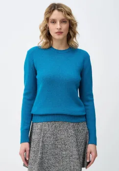 United Colors of Benetton pulover de lana culoarea gri, light imagine