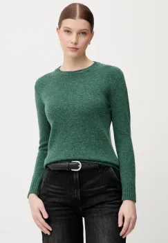 United Colors of Benetton pulover de lana culoarea gri, light imagine