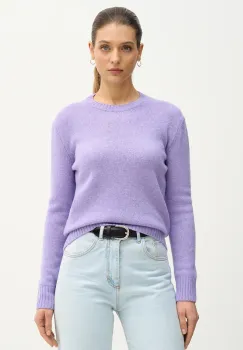 United Colors of Benetton pulover de lana culoarea gri, light imagine